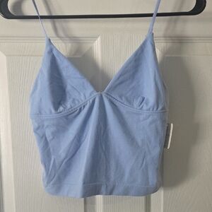 Light Blue Women's Camisole Tank Top